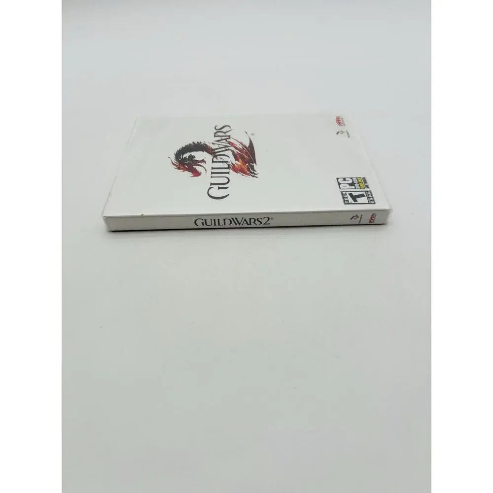 New. Guild Wars 2 Heroic Edition (PC, 2012) Factory Sealed